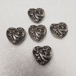 Vintage button covers